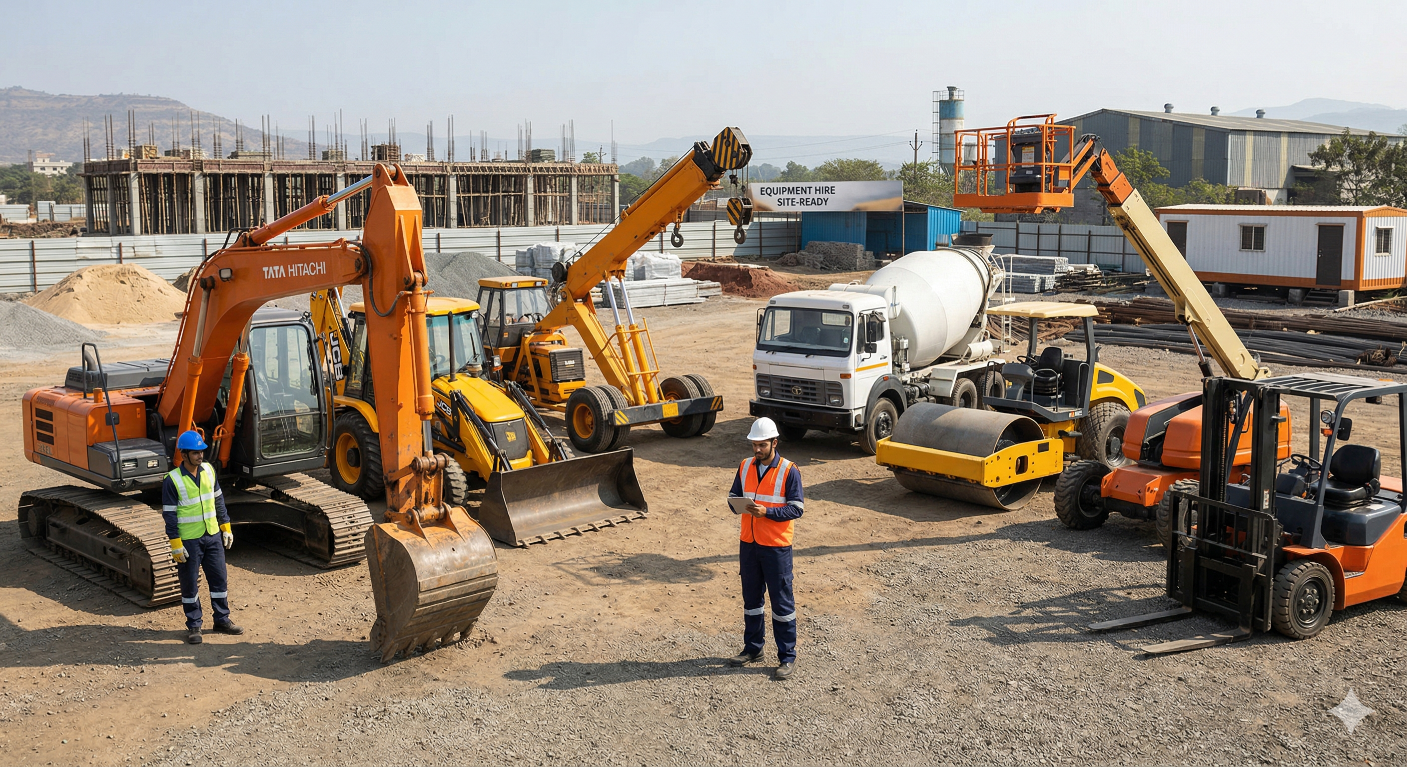 Machinery On Hire