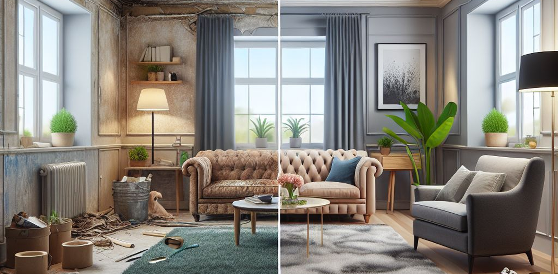Renovation Repair Estimation