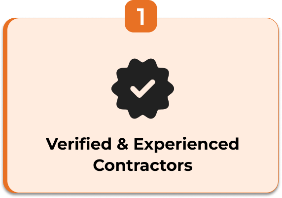Verified contractor service