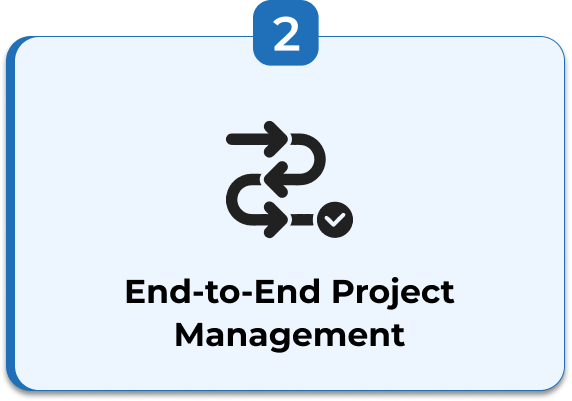 On-ground project management