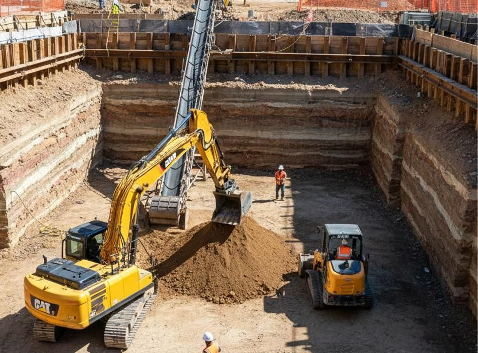 Earthwork Excavation Contractor