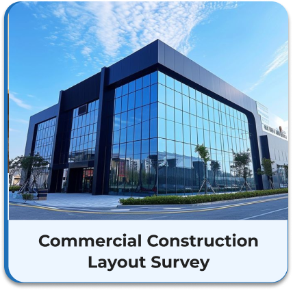 Residential construction layout survey