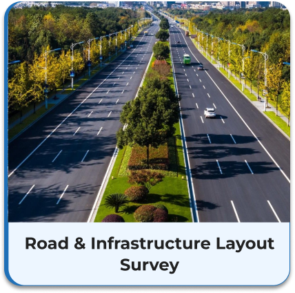 Industrial construction layout survey
