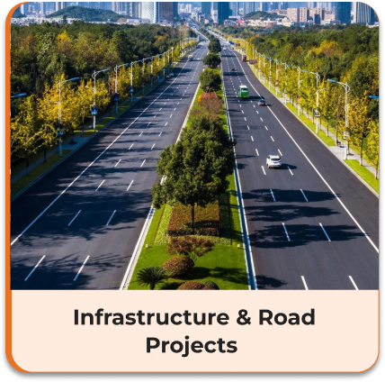 Construction project monitoring