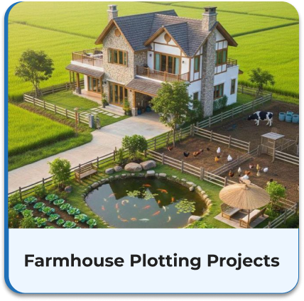 Commercial plotting projects