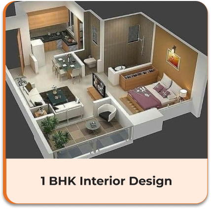 1 BHK Interior Design