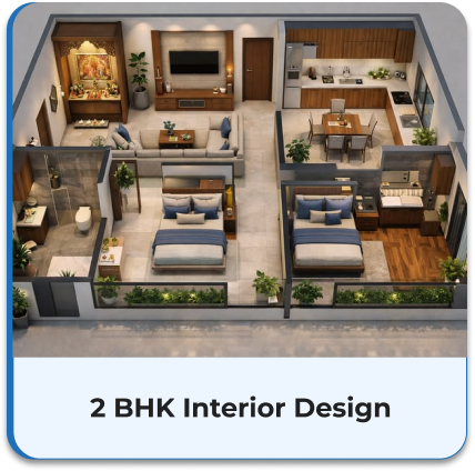 Villa and Bungalow Interior Design