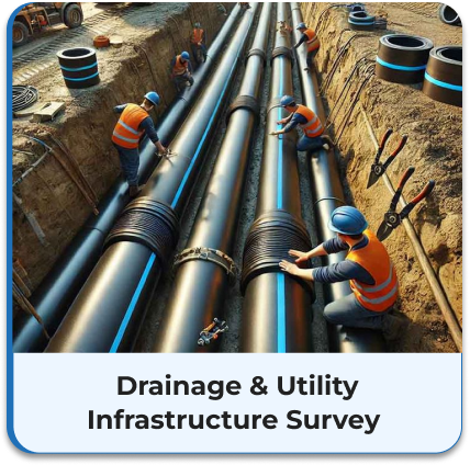 Road and highway survey