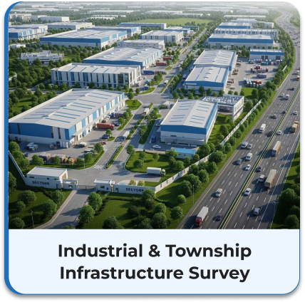Industrial and township infrastructure survey