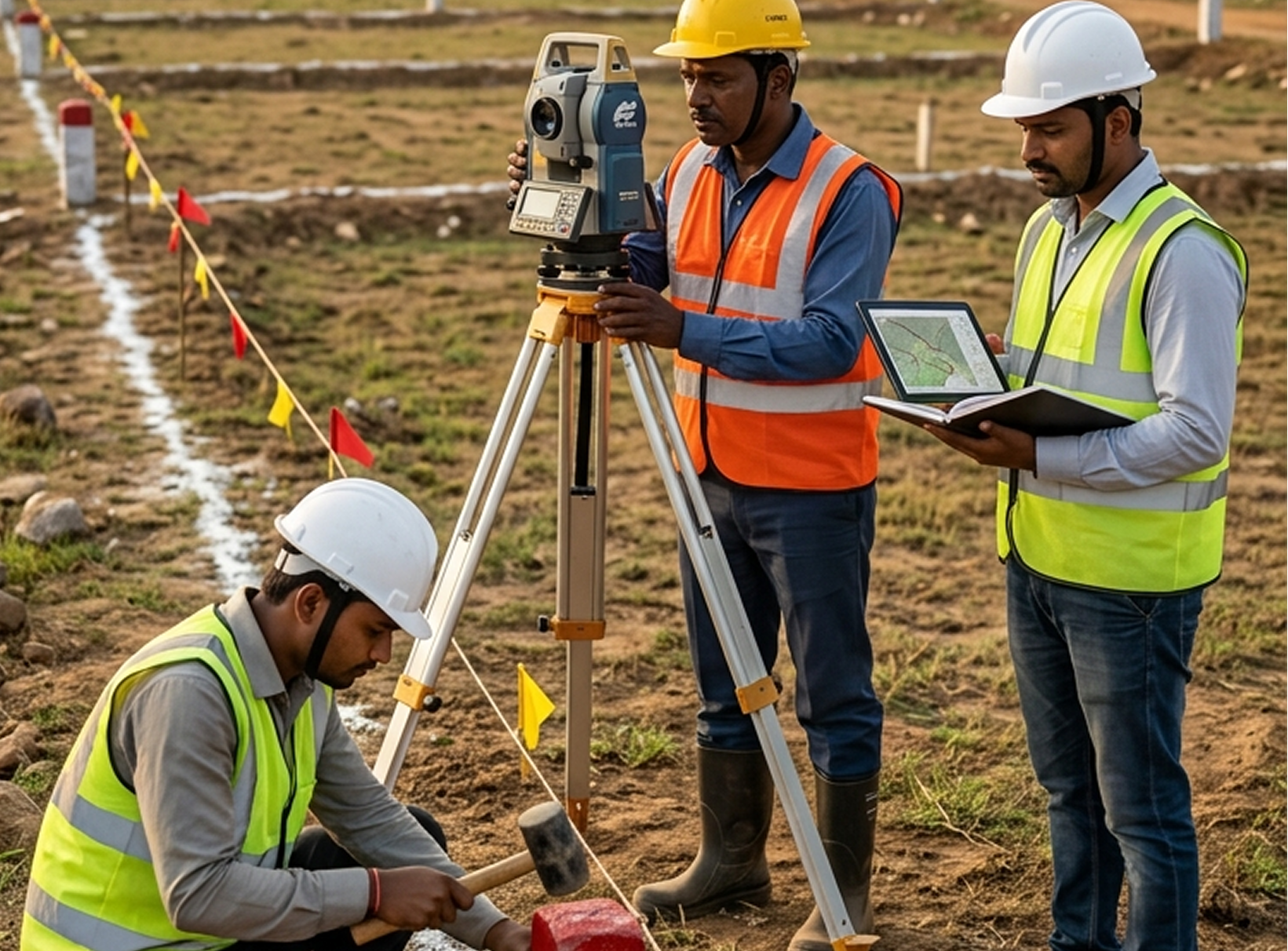 Boundary Survey(Demarcation)