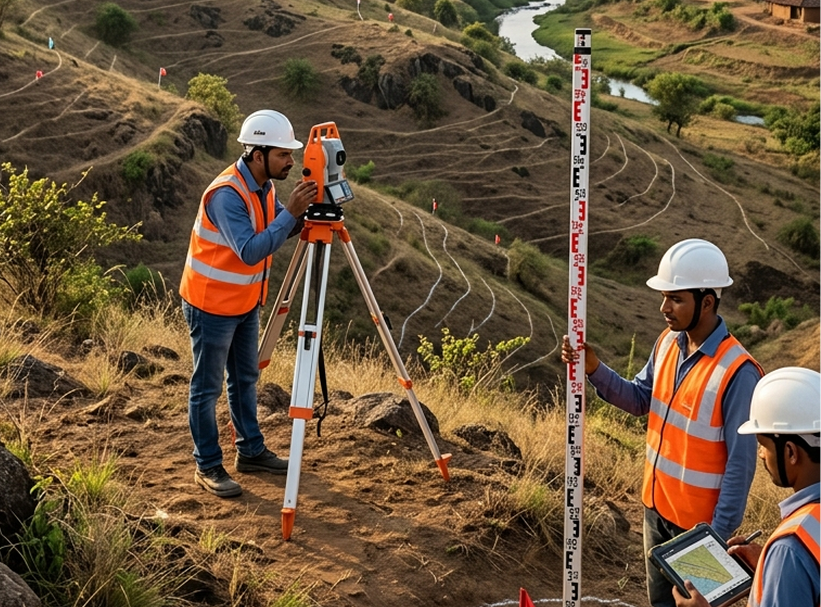 Topographic Survey