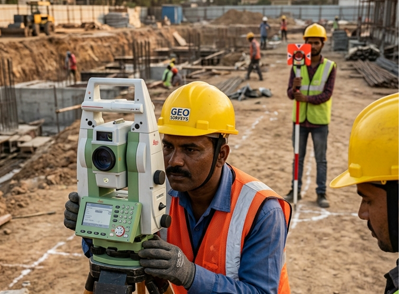 Total Station Survey