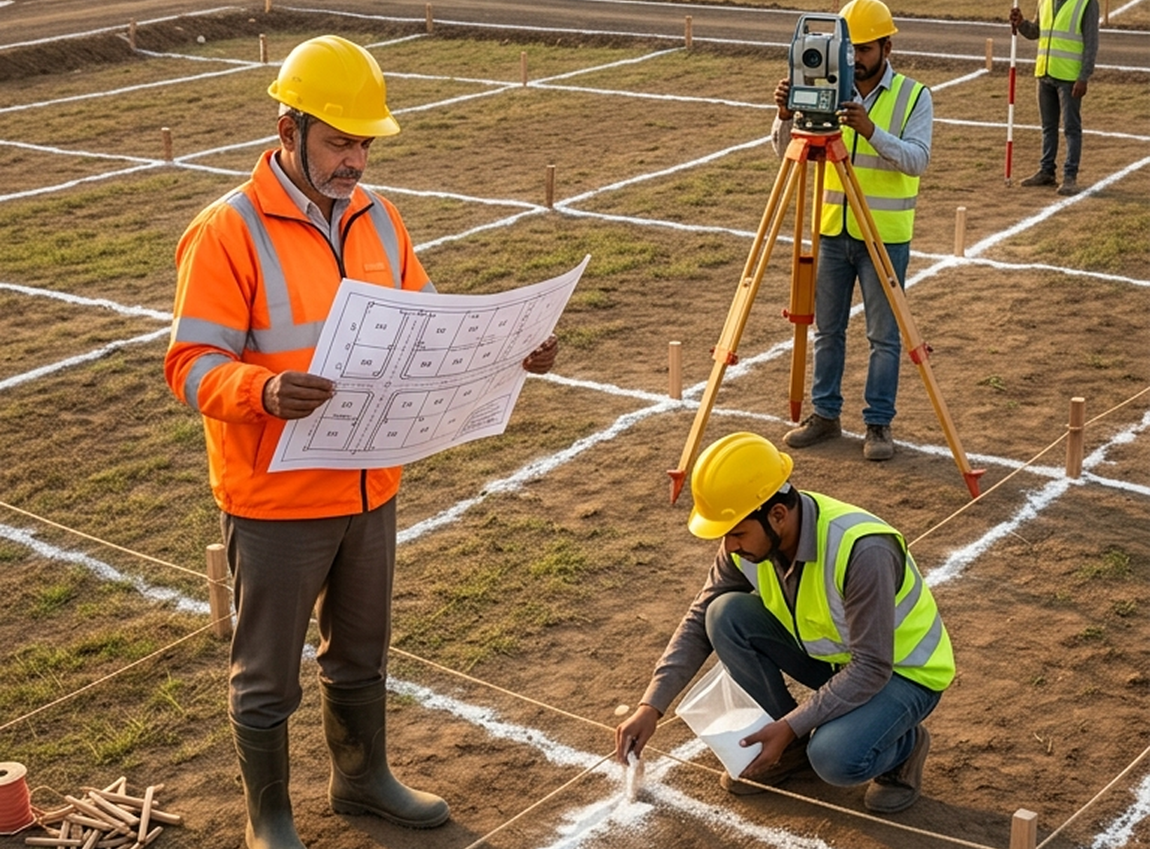 Layout & PlottingSurvey