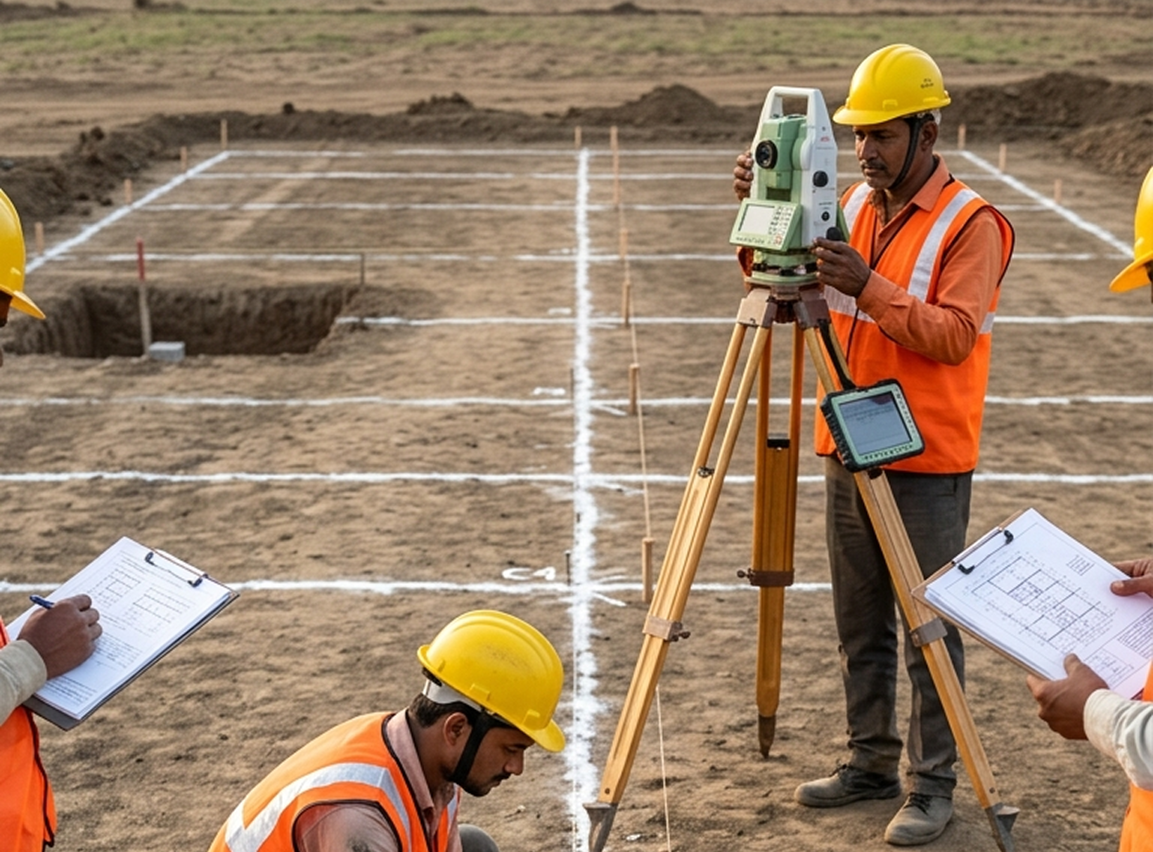 Construction LayoutSurvey
