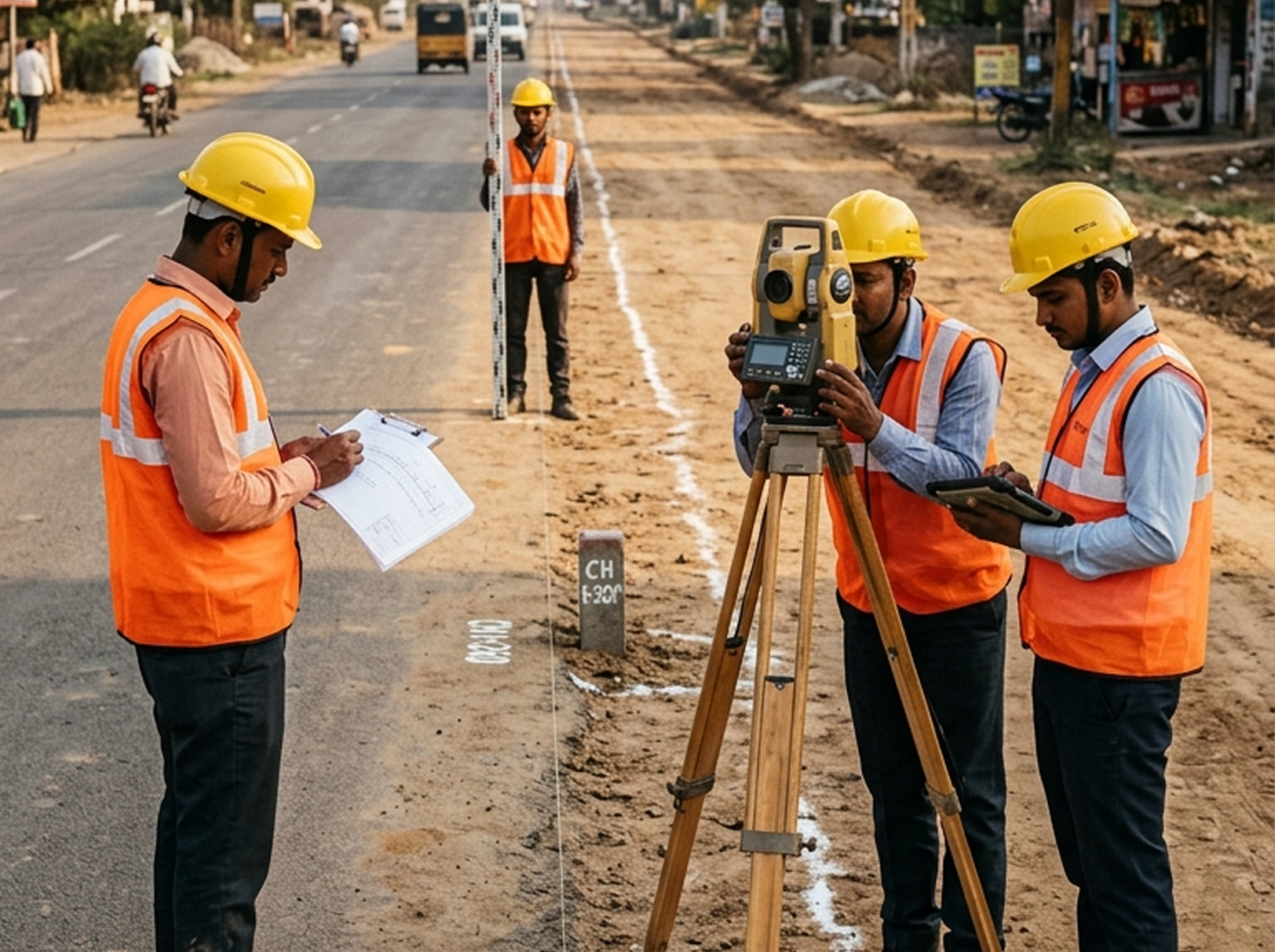 Road & InfrastructureSurvey