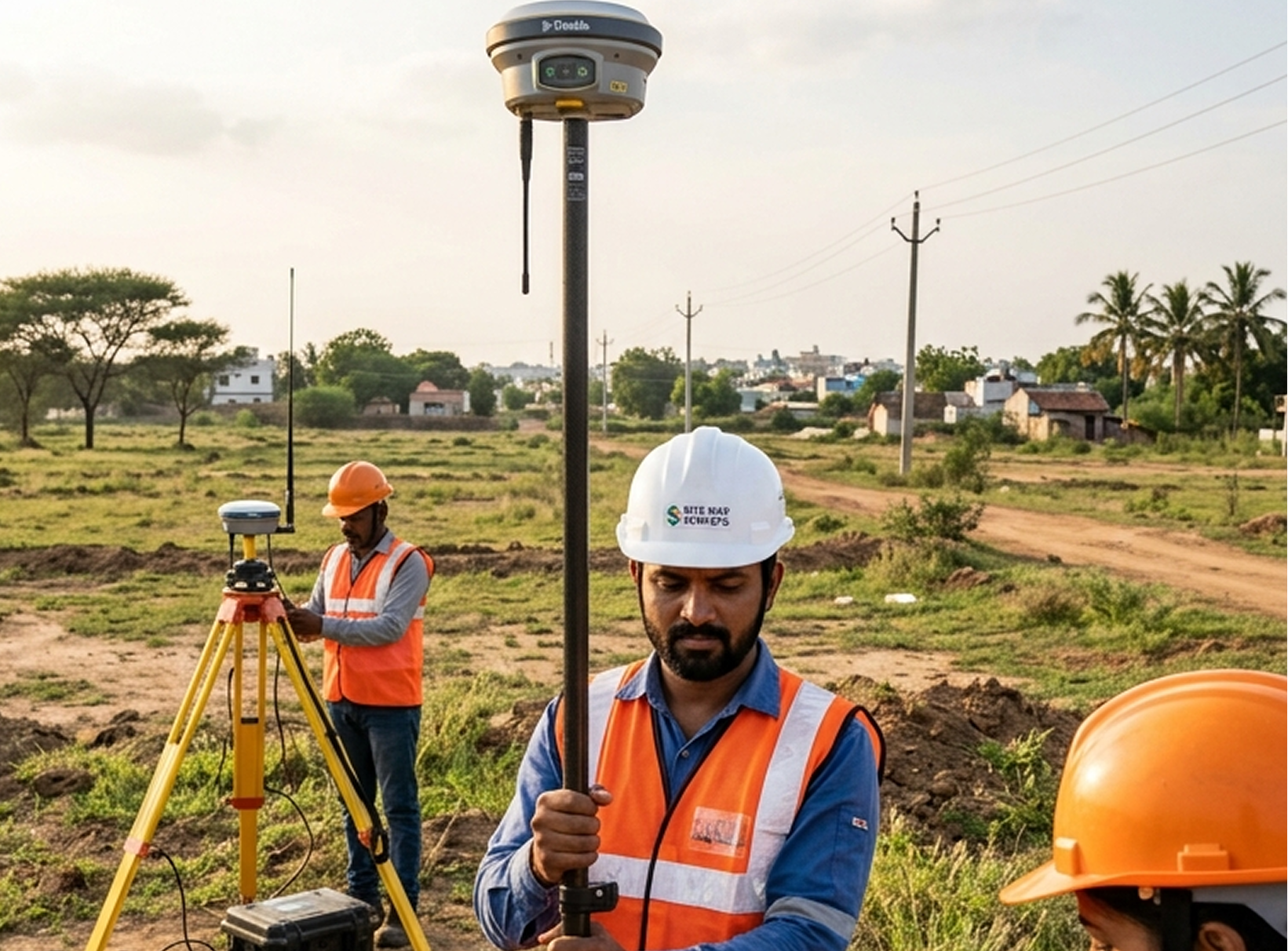 DGPS Survey(Differential GPS)