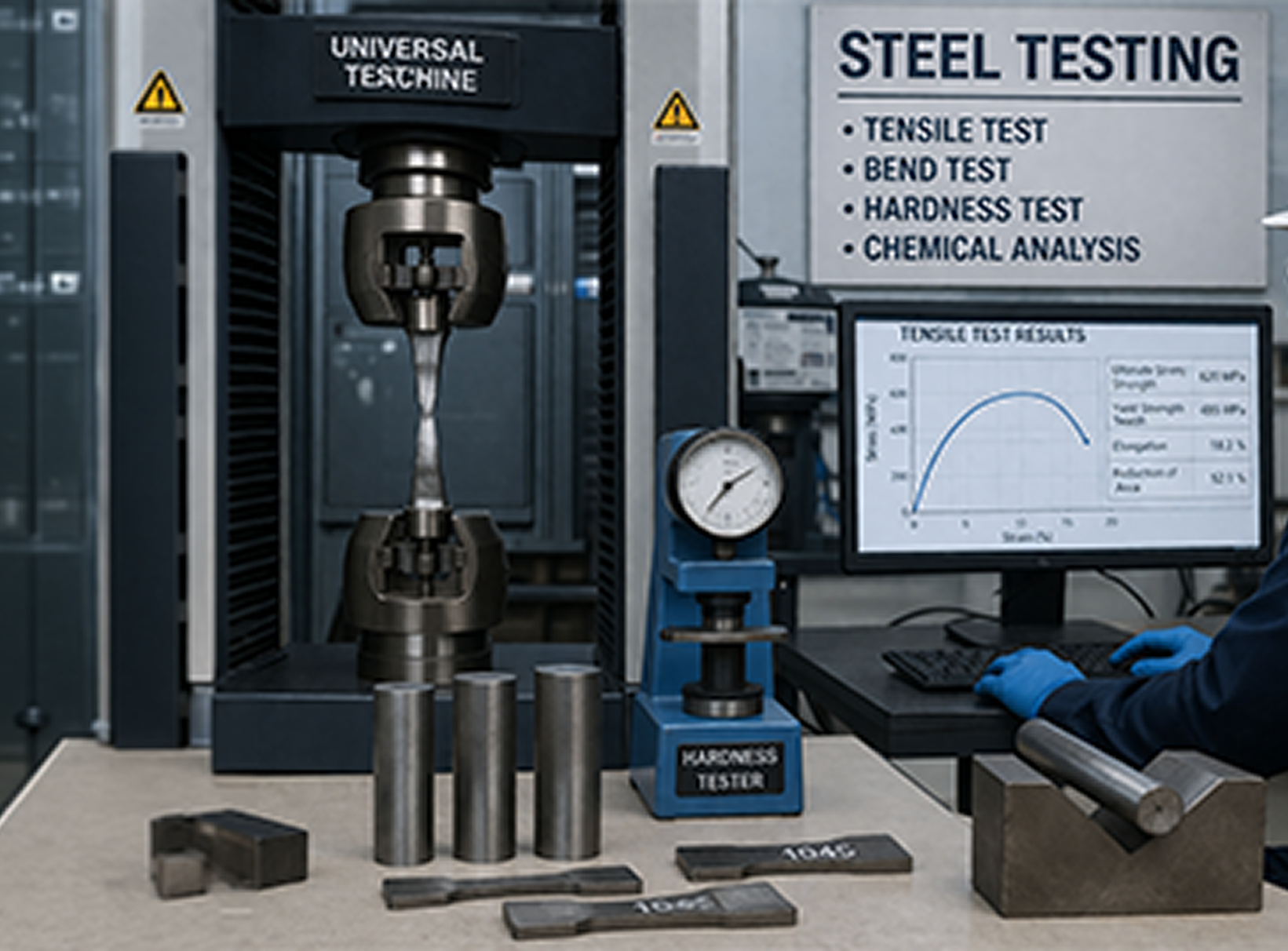 Construction Testing Services