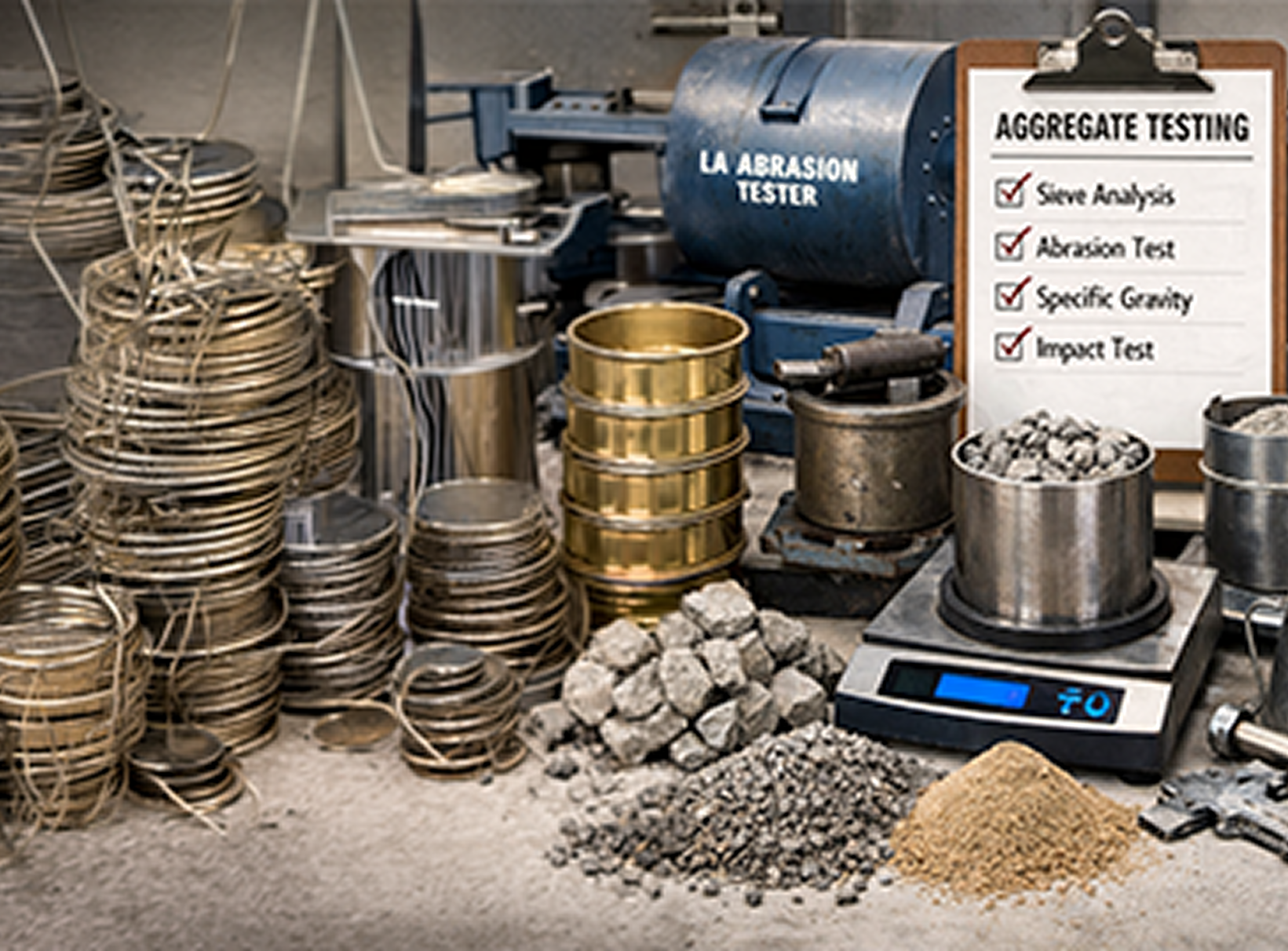 Construction Testing Services