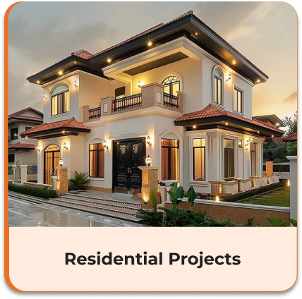Road and infrastructure projects