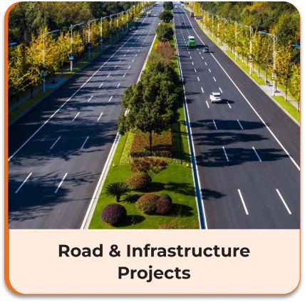 Commercial and industrial projects