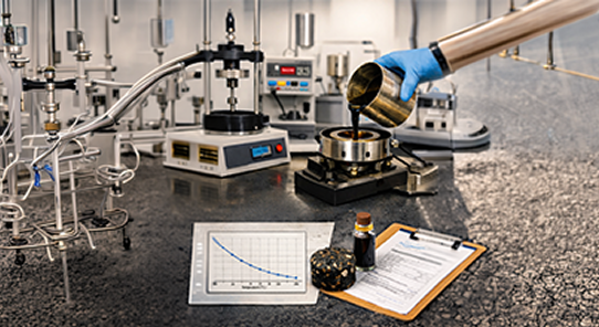 Bitumen Testing