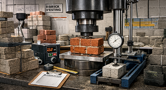 Brick Block Testing