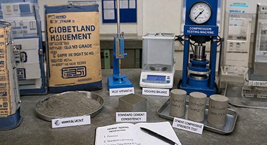 Cement Testing
