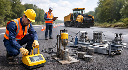 Road Pavement Testing