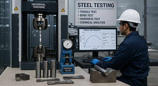 Steel Testing