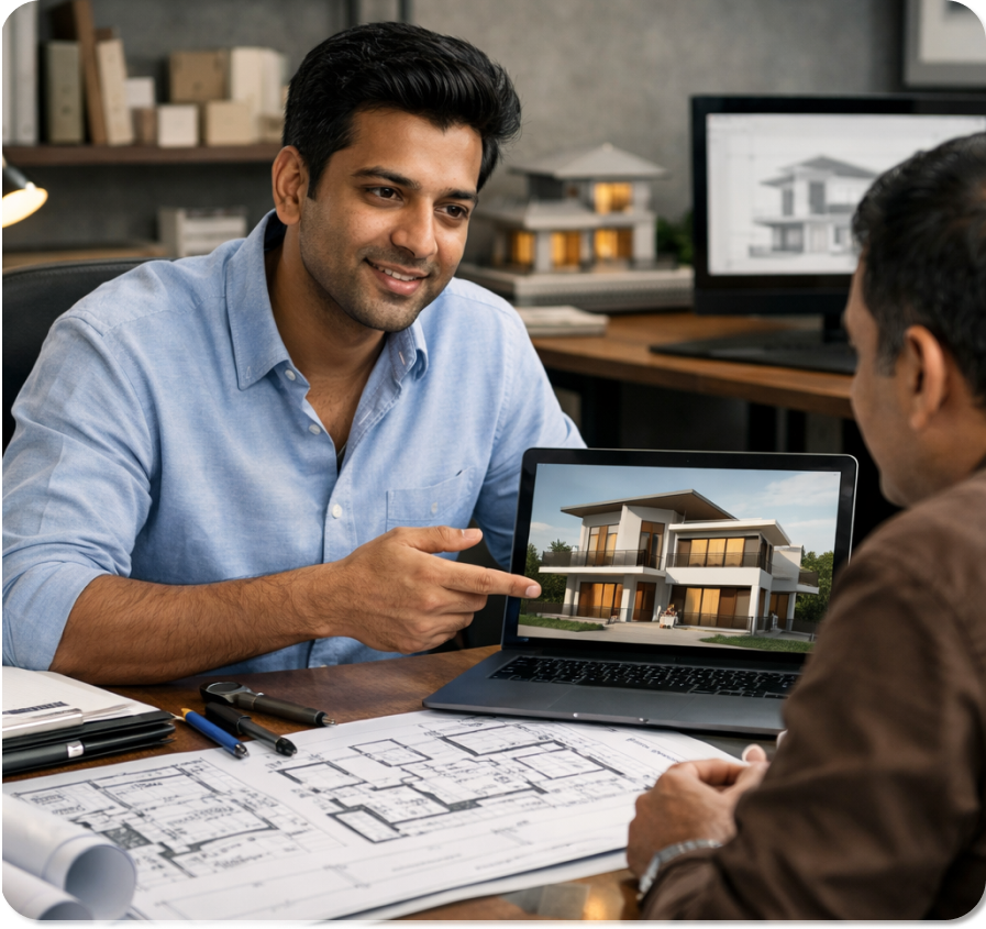 Architect design discussion