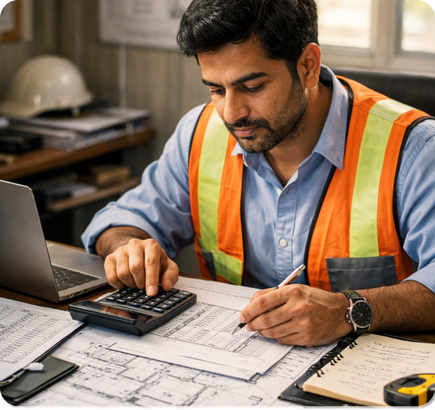 Cost estimation and BOQ