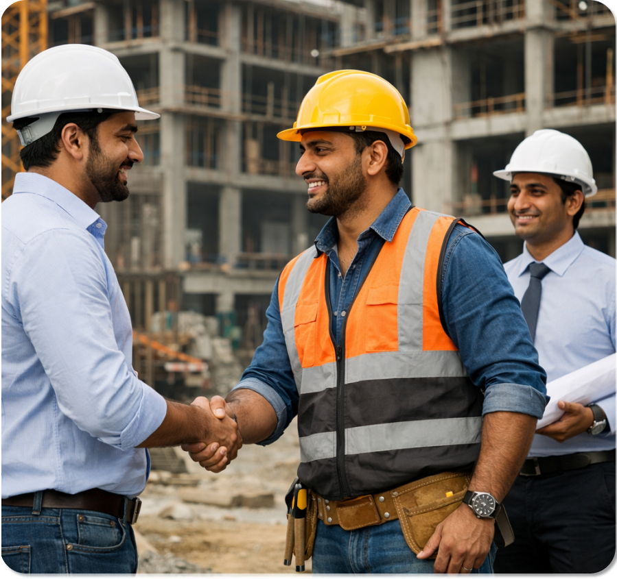 Contractor finalization