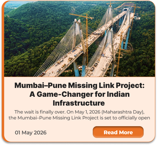 Mumbai Pune Missing Link Project