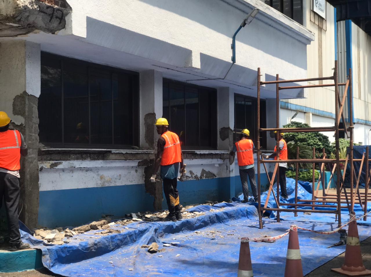 Strengthening and Retrofitting Work