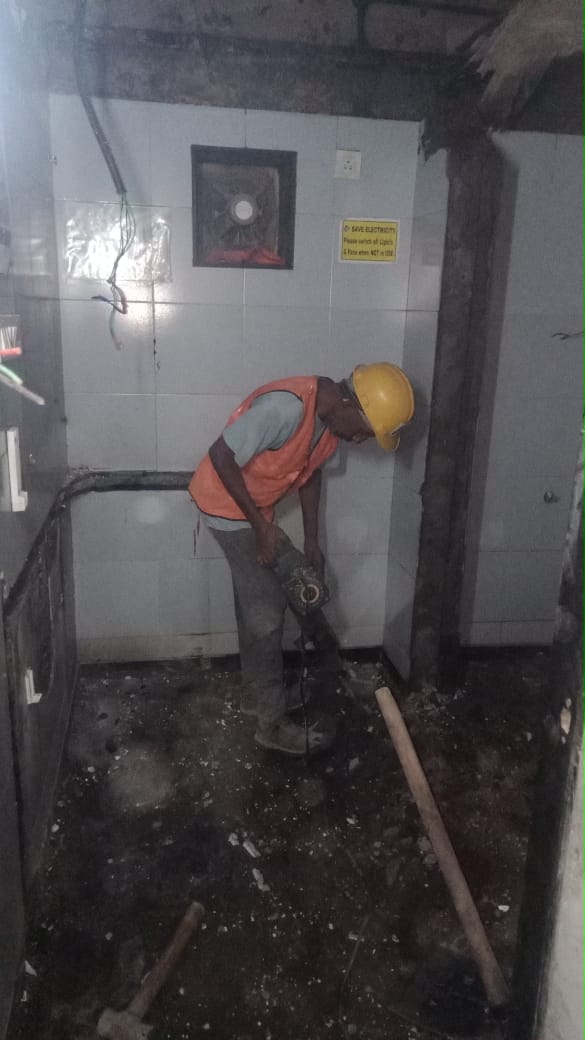 Strengthening and Retrofitting Work photo 17