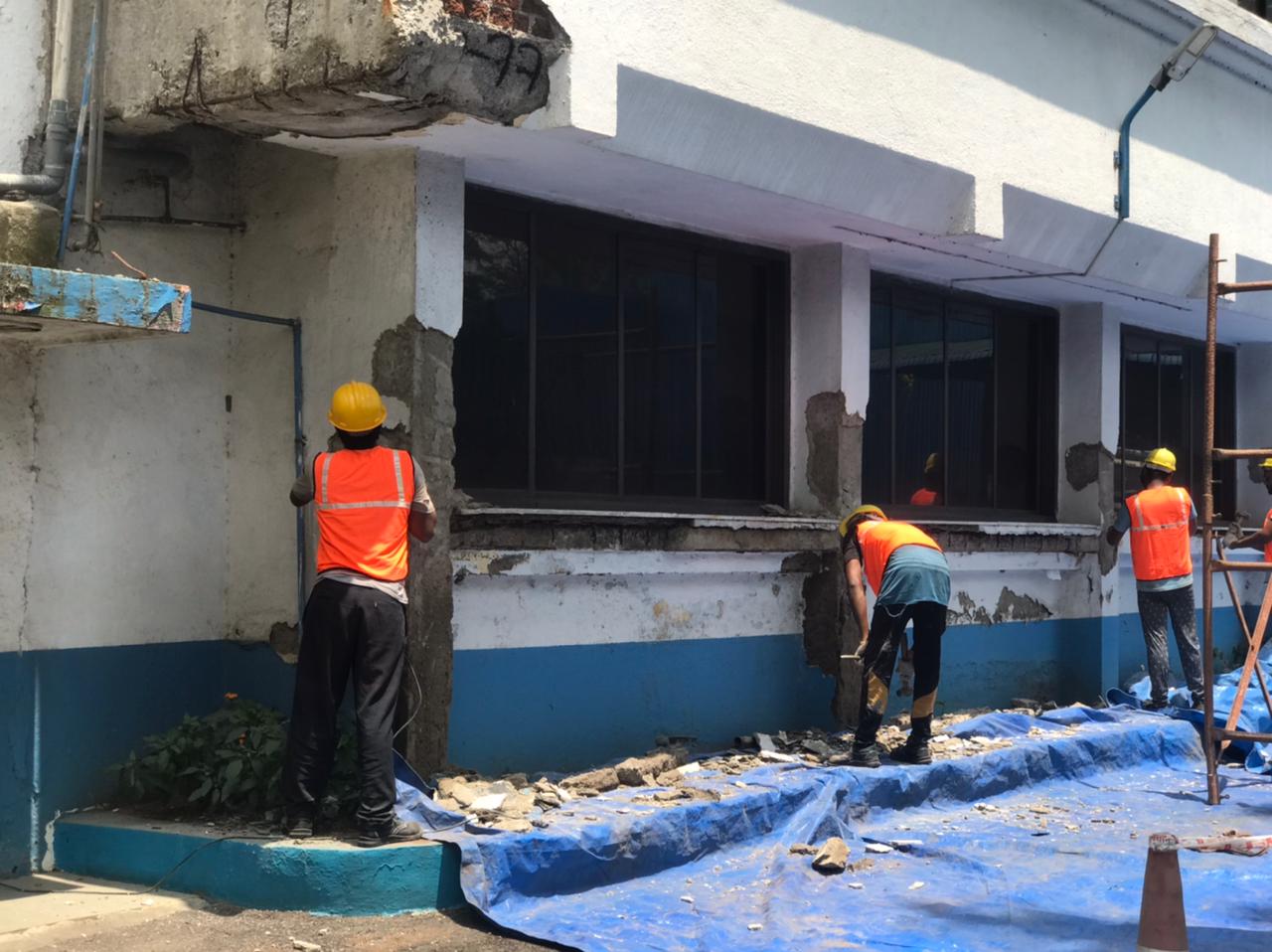 Strengthening and Retrofitting Work photo 2
