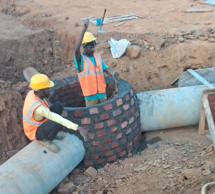 Road work & Storm water drain photo 2