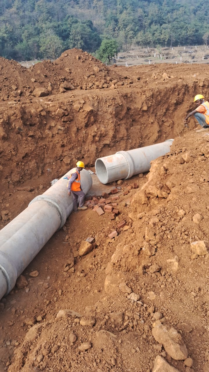 Road work & Storm water drain photo 5