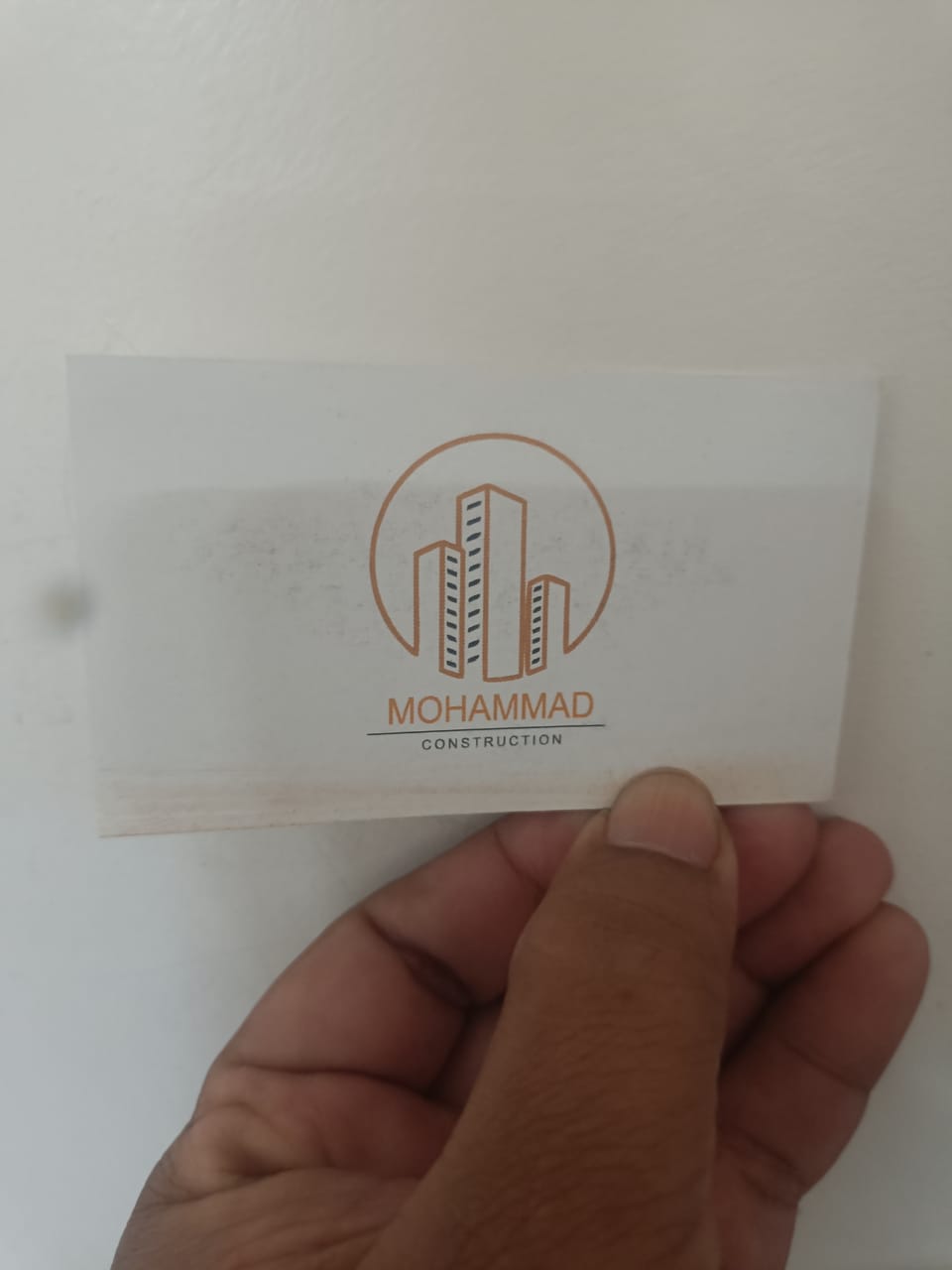 Mohammad construction