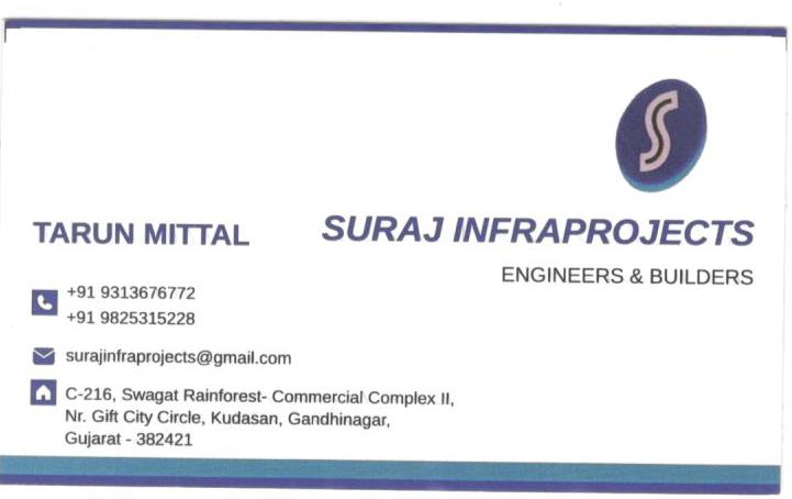 Suraj Infraprojects